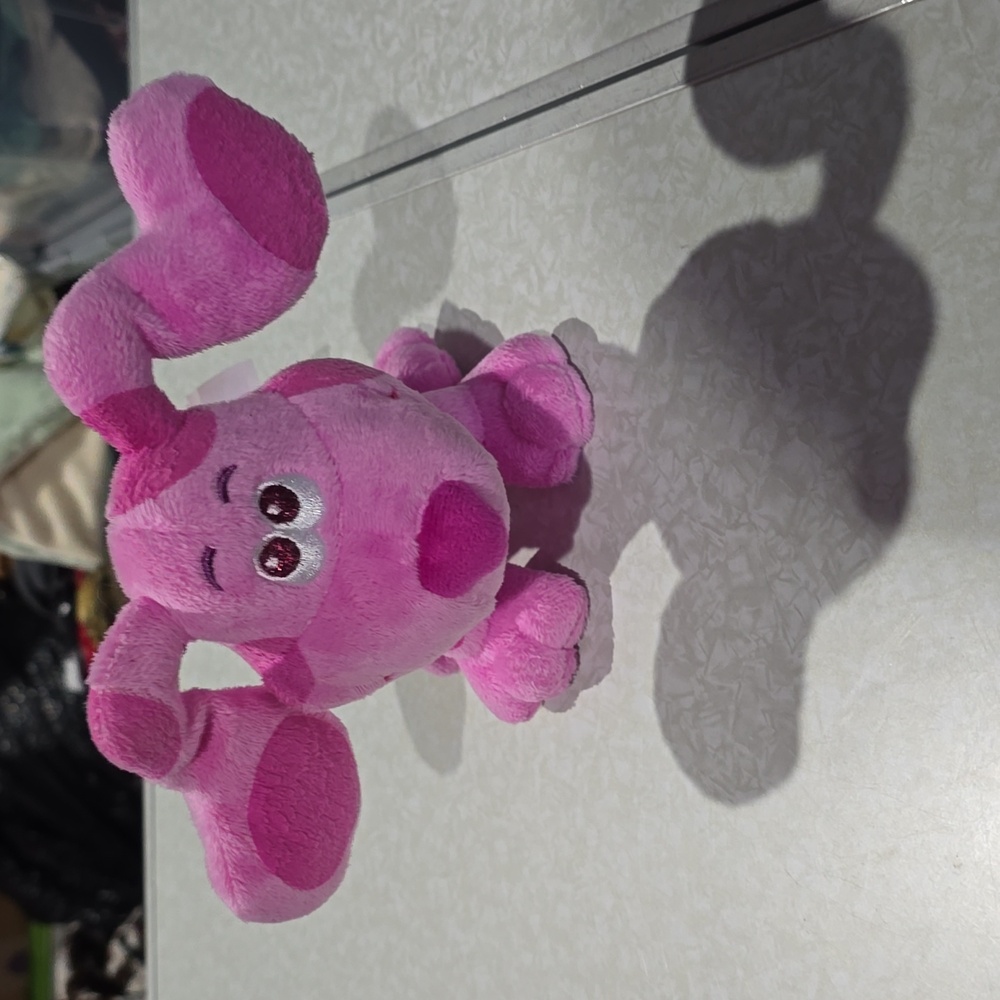 Blues Clues Magenta Stuffed Toy‎ 7 Inch